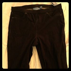 Simply Vera by Vera Wang denim leggings